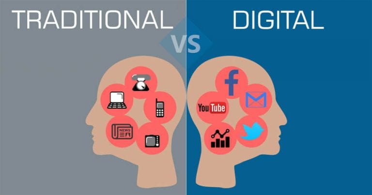Perbedaan Digital Marketing dan Traditional Marketing