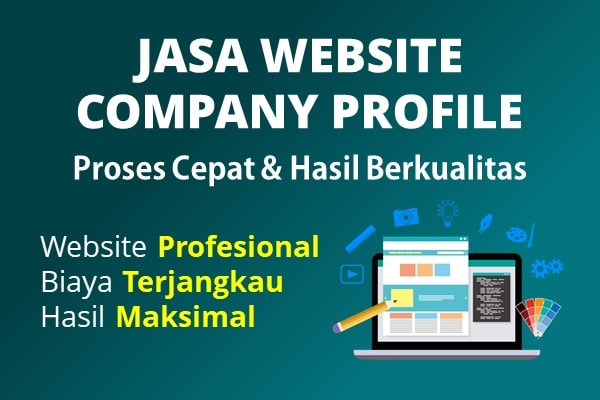 Biaya Pembuatan Website Company Profile