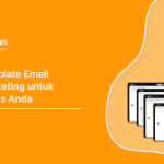 contoh template email marketing
