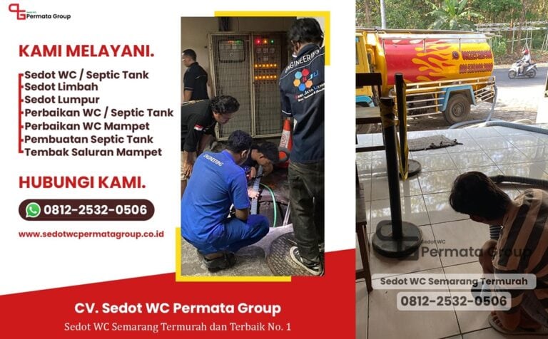 Sedot Wc Semarang