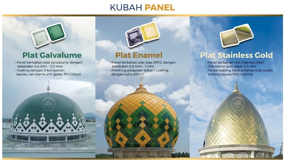 Foto Artikel Jual Kubah Masjid