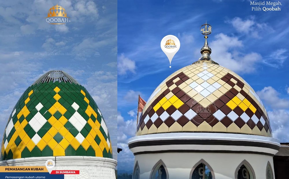 Jual Kubah Masjid