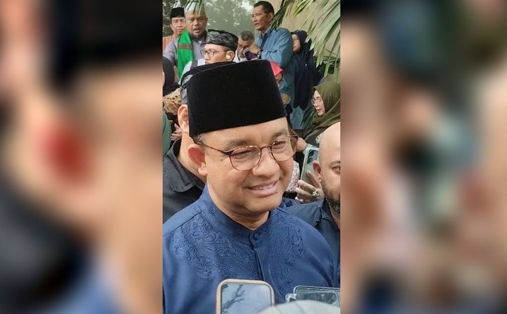 Anies baswedan