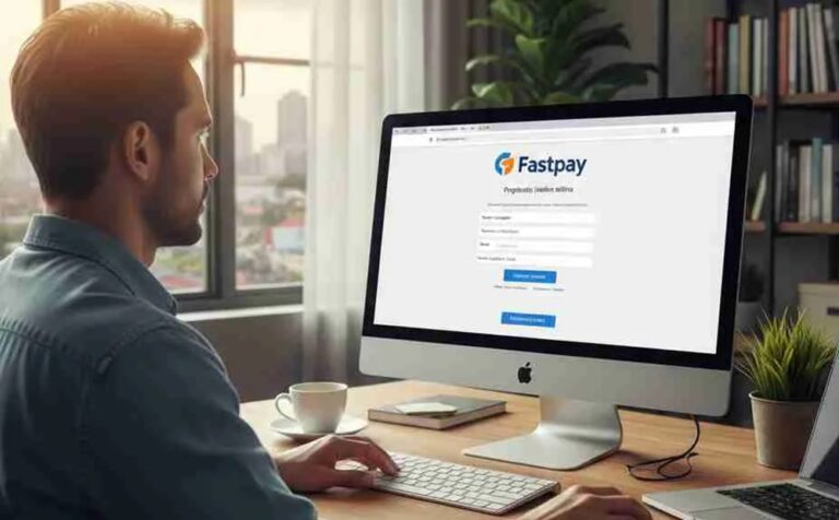 Cara daftar fastpay