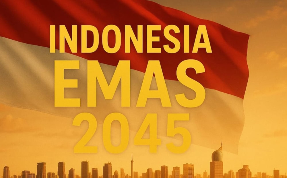 Indonesia emas 2045