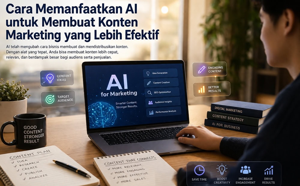 AI untuk Konten dan Promosi