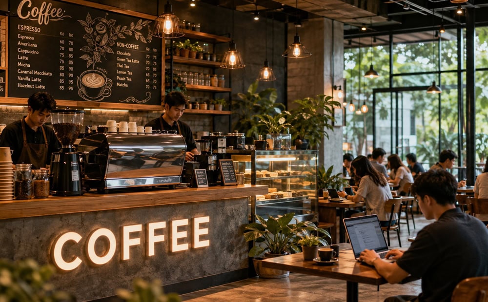 Franchise Coffee Shop